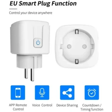 T-PHOX viedā kontaktligzda Smart Plug Plus 20A