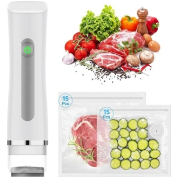 Vakuumiepakotājs Compact Vacuum Sealer Handheld Au