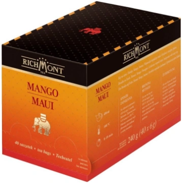Richmont Tēja Richmont Mango Maui 40 Gab