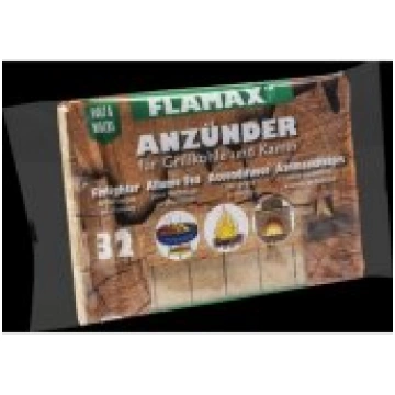 Flamax Ecological fire starter cubes 32pcs Aksesuā