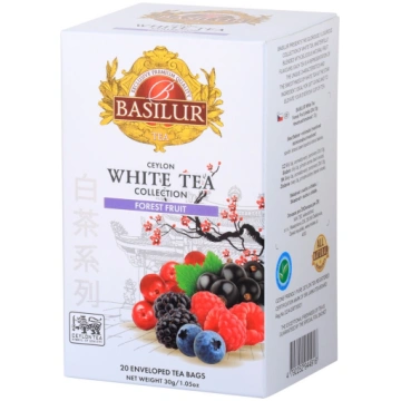 Tēja baltā Basilur Premium White Tea Forest Fruit,