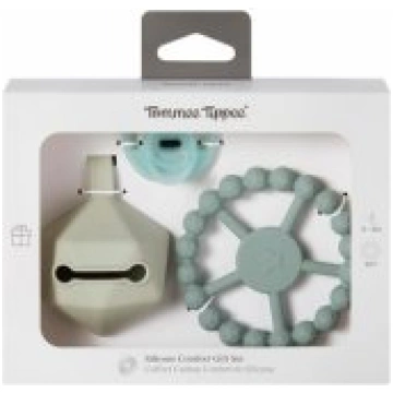 TOMMEE TIPPEE Silicone Dummy and Comfort Gift Set 