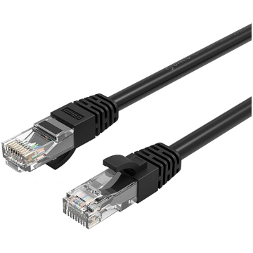 Orico PUG-C6 CAT6 RJ45 tīkla kabelis 30m melns - C