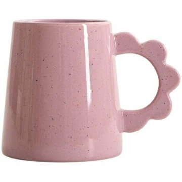 Krūzīte Homla Pelma 243203, violeta krās., 0.4 l