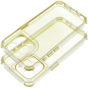 MATRIX CLEAR Case for IPHONE 16 Pro Max, yellow