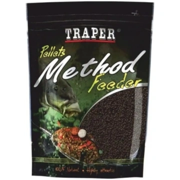 Ēsmas granulas Traper Method Feeder - Sarkanā zīdk