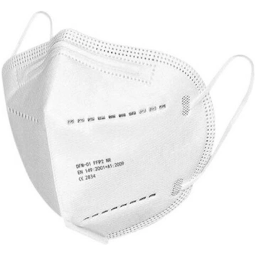 Sējas maska respirators FFP2 KN95 balts