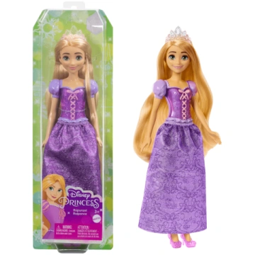 DISNEY PRINCESS lelle - Salātlapiņa Rapunzel, HLW0
