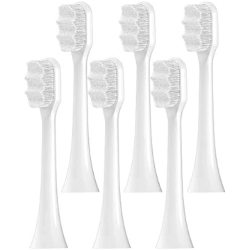 6 Ersatzbürstenköpfe, kompatibel mit Sonicare Elek