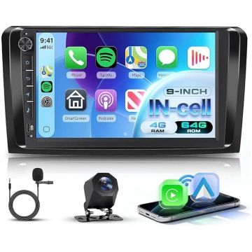 4G + 64G Android auto radio Mercedes Benz ML GL W1