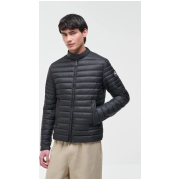 Lightweight down biker jacket COLMAR