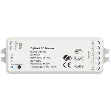 LED kontrolieris Mono 2CH*5A LED SD Series ZigBee 
