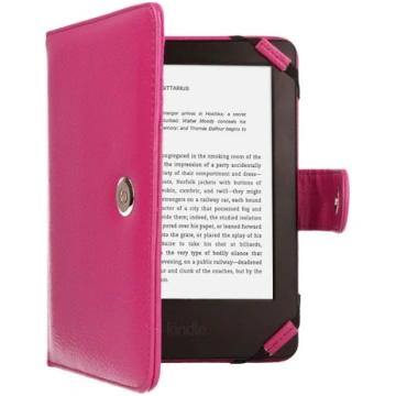 TECHGEAR Rozā slotiņa, saderīga ar Kindle Paperwhi