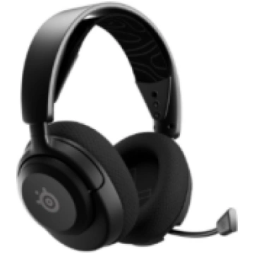 Bezvadu austiņas SteelSeries Arctis Nova 5 Black (