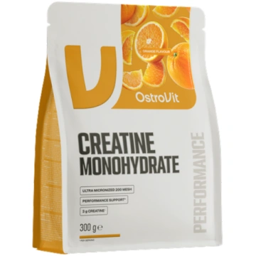 Creatine Monohydrate 300 g OstroVit Orange