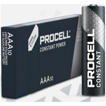 Duracell Procell AAA/LR3 karton ( Procell AAA/LR3 