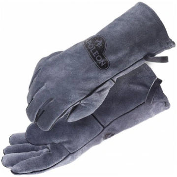 Heat resistant leather gloves NAP62147 (0629162621