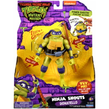 Rotaļlietu figūriņa TMNT Ninja Turtles Ninja Shout