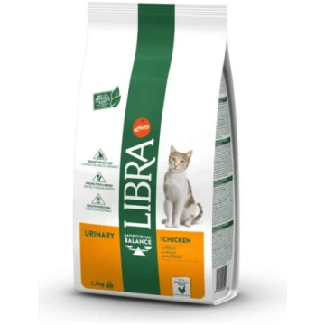 Libra Cat Urinary - Sausā barība kaķu urīnceļu ves