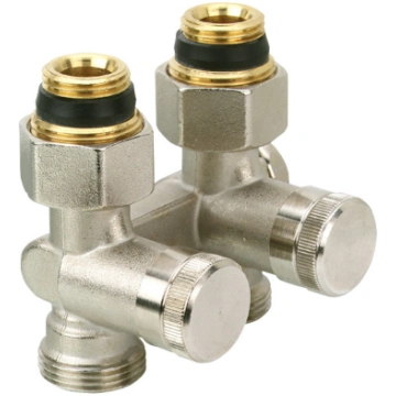 Ventilis Danfoss RLV-K, taisns, universāls, 1/2 co
