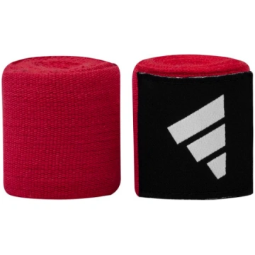 Adidas IBA boksa saites, sarkanas, 5,7 cm x 3,5 m,