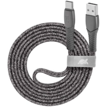 RIVACASE USB-C to USB2.0 Cable, 1.2m / Grey, PS610