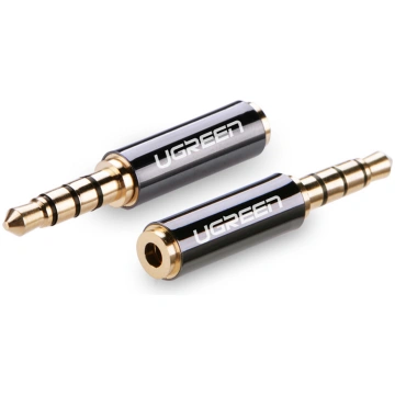 Audio adapteris Audio Jack 3,5 mm vīrieši līdz dom