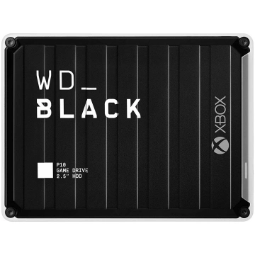 Cietais disks Western Digital, HDD, 5 TB, melna kr