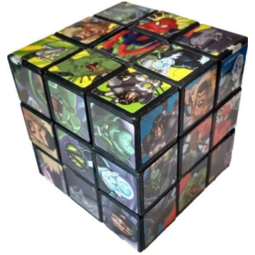 Spiderman - Rubika kubs
