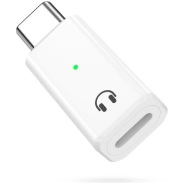 MoKo Lightning uz USB-C adapteris, balts Nav norād