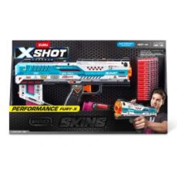 XSHOT Skins 1. sērijas Pro Fury X rotaļu šautene a