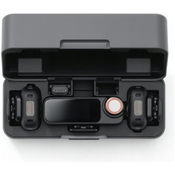 DJI Mic 3 (2 TX + 1 RX + Charging Case) CP.RN.0000