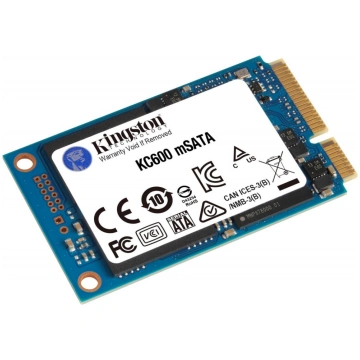 SKC600 256GB mSATA 550/500 MB/s