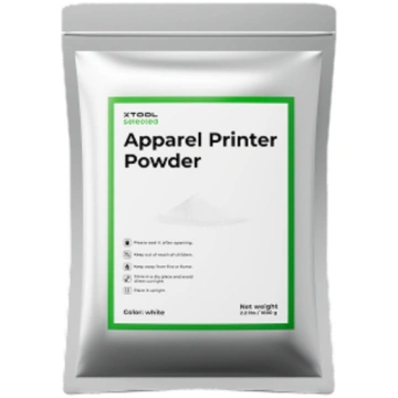 xTool Selected Apparel Printer pulveris (1 kg)