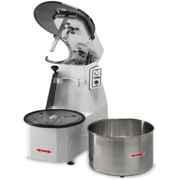 Mīklas mīcīšanas mašīna 42 l/ 38kg 400v - pacelama