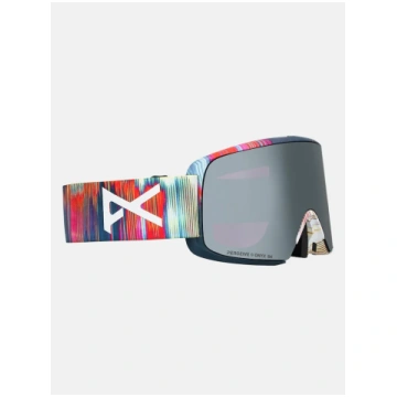ANON brilles M6S Cylindrical glitch lines w/sunny 