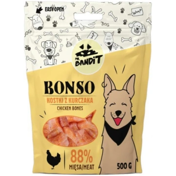 MR.BANDIT BONSO CHICKEN BONES/VISTAS KAULIŅI 500G
