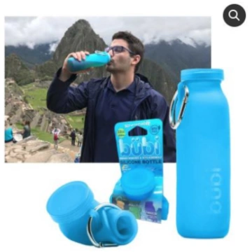 Silicone Water Bottle Bubi