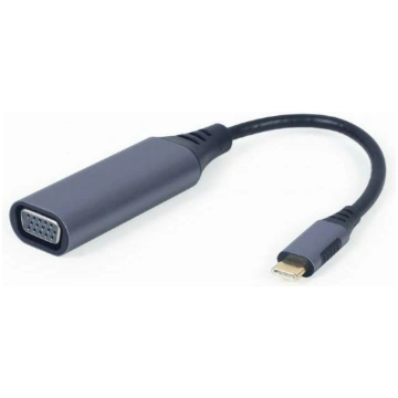 Gembird USB adapteris Type-C uz VGA, 1 x USB-C, 1 