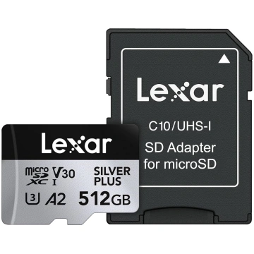 microSD atmiņas kartes, LEXAR, LEXAR microSDXC Pro