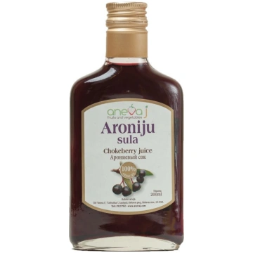 Aroniju sula Aneva, 200 ml