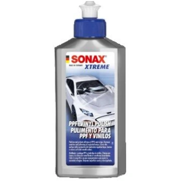 SONAX XTREME PPF+Vinyl Polish — plēvju pulēšanas l