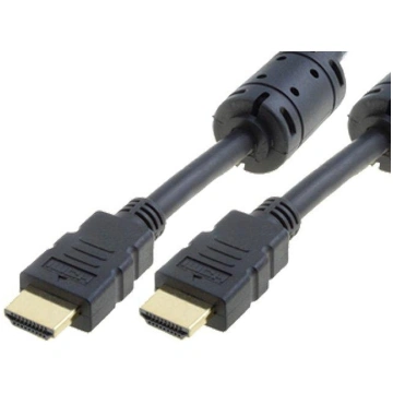 Cable; HDMI plug,both sides; PVC; Len: 10m; black;