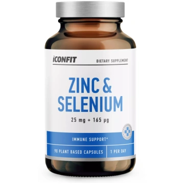 ICONFIT Zinc + Selenium kapsulas, 90 gab