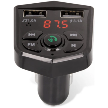 Setty Bluetooth FM modulators TFM-03 ar USB lādētā