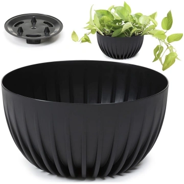 Lamela Misa MIRA ECO recycled 300 mm - czarny LA91