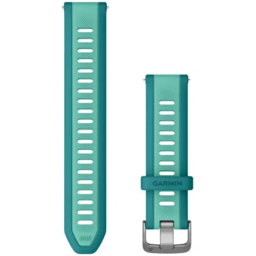 Garmin Quick release straps (20 mm) Turquoise/Aqua