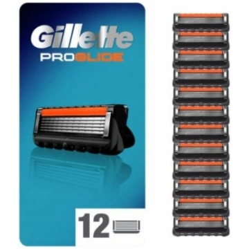 Procter GILLETTE Fusion 5 Proglide Ostrza wklady w