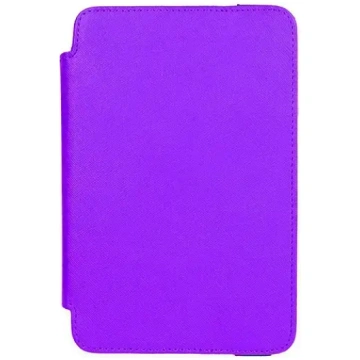 Universāls BOOK planšetes apvalks 7" – violets Uni