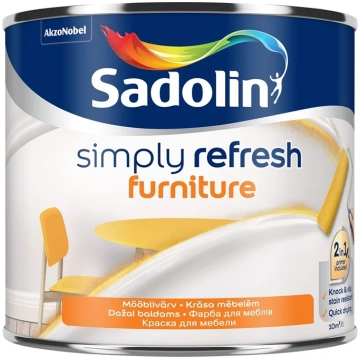 SADOLIN Krāsa Sadolin Simply Refresh, 0.5, Emalja